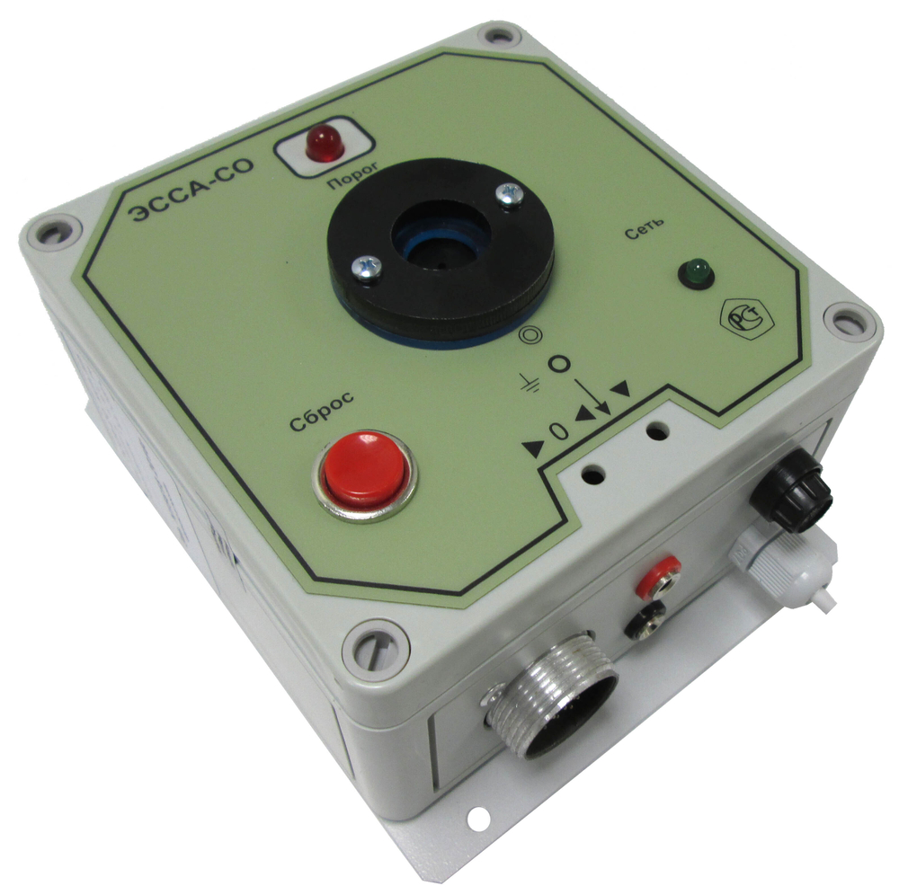 ЭССА-CO-МБ газоанализатор оксида углерода одноканальный общепромышленный моноблочный стационарный