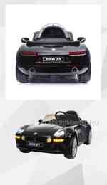 Детский электромобиль "BMW Z8" 6V, черный