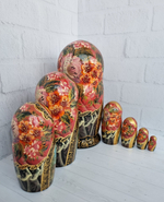 Матрешка "Санкт-Петербург" 7 мест