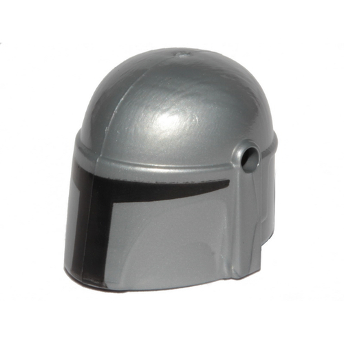 Шлем Мандалорца 87610pb09 Flat Silver