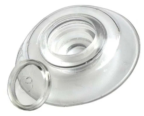 Термошайба прозрачная ПК (упак.25шт)