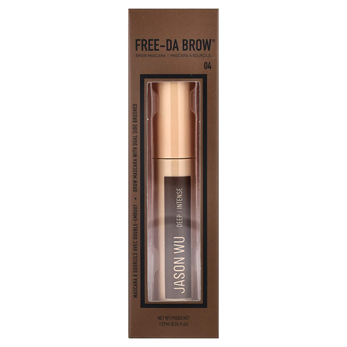 Jason Wu, Free-Da Brow®, тушь для бровей, оттенок 04 темный, 7,27 мл (0,24 жидк. унции)