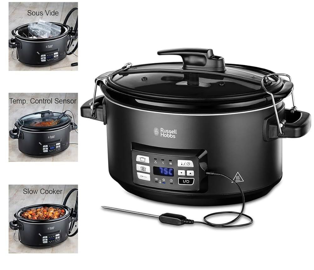 Мультиварка- сувид Russell Hobbs 25630-56 черный