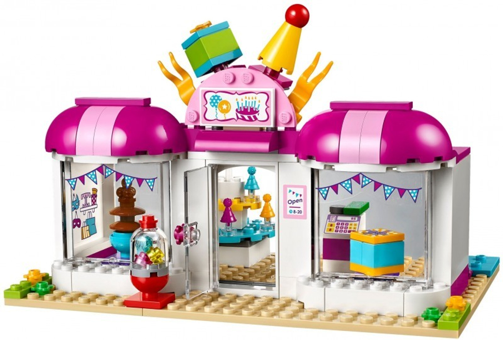 LEGO Friends: Магазин товаров для вечеринок в Хартлейке 41132 — Heartlake Party Shop — Лего Френдз Друзья Подружки