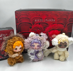 Брелок игрушка «Skullpanda» оптом