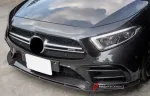 Карбоновая губа переднего бампера для MERCEDES-BENZ CLS CLASS CLS53 AMG 2019 - 2021 Мерседес Бенц