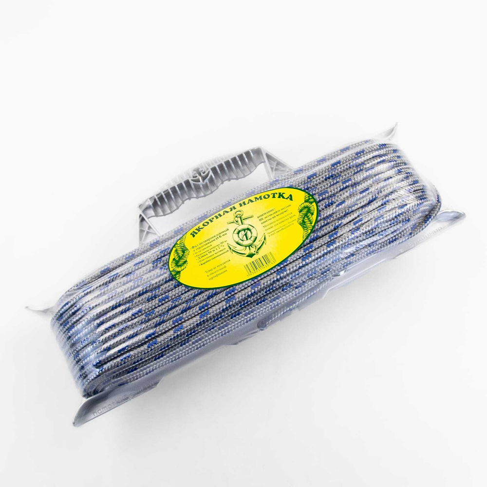 Шнур на мотовиле 6мм (50м)