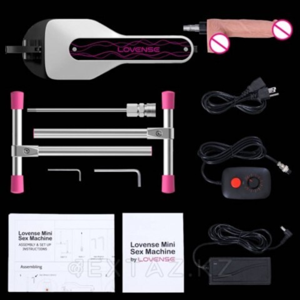 Компактная универсальная секс-машина Lovense Mini Sex Machine (управление через приложение)