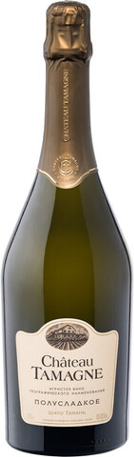 Вино игристое Шато Тамань