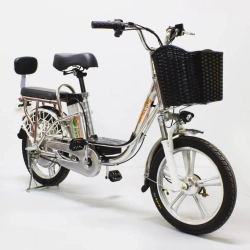 Электровелосипед Green Camel Транк-18-60 (R18 350W 60V) Алюм