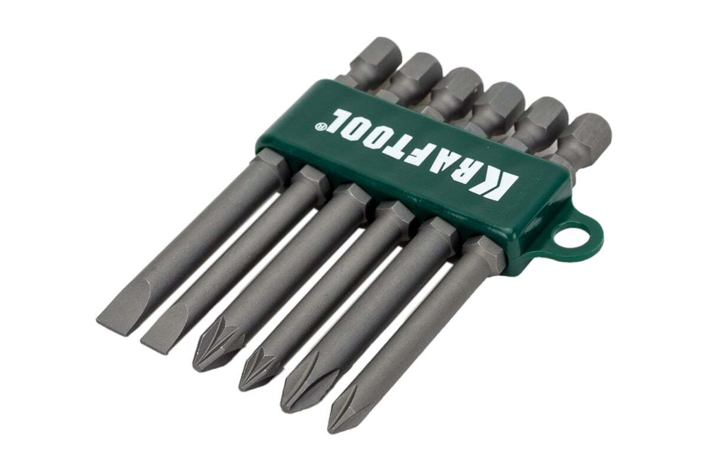 KRAFTOOL  KraftMax 6 шт, Набор бит (26061-H6)