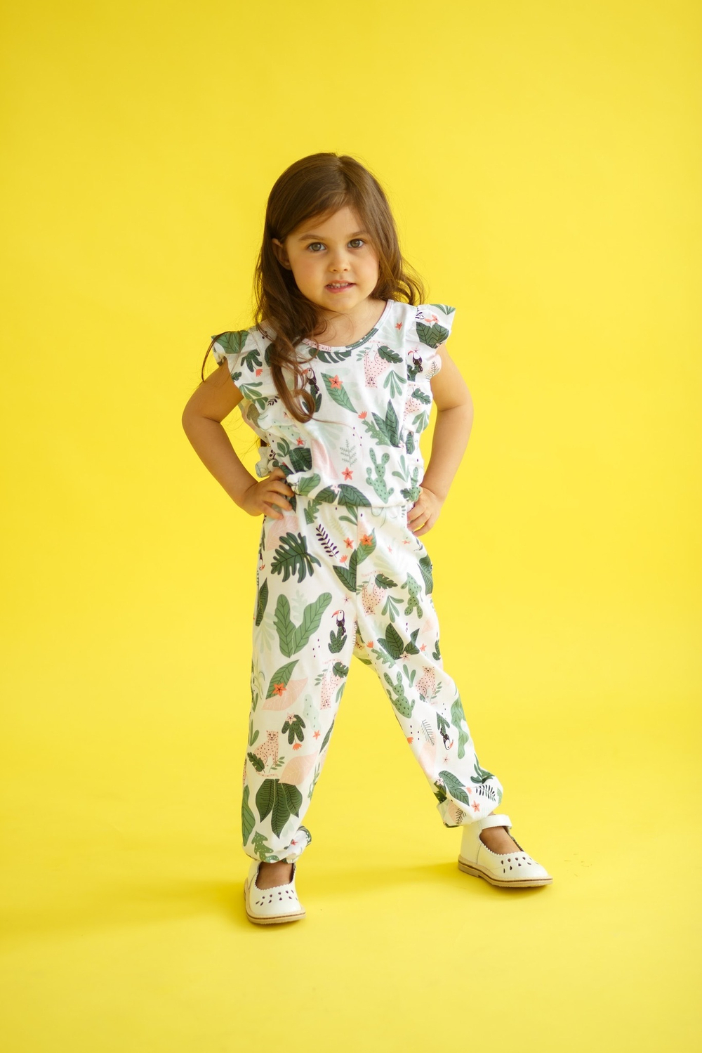 Комбинезон летний "Тропики"