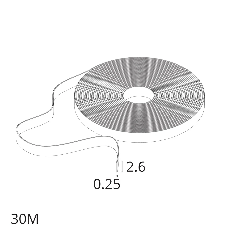 Токопроводящий ремень 30М Divinare DECORATO D251906
