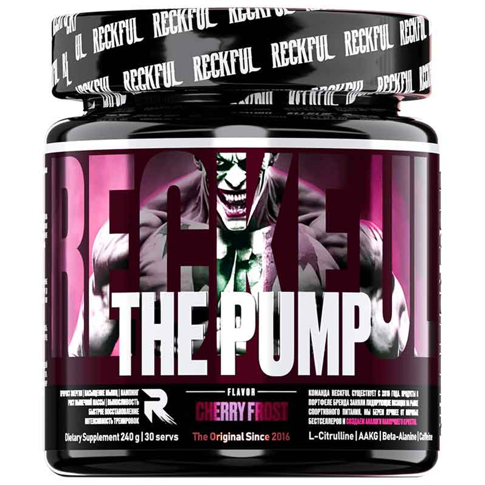 Reckful Pump complex (240 гр./30 порц.)
