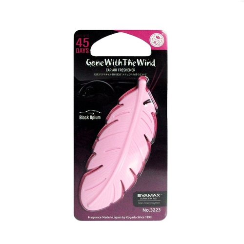 Ароматизатор полимерный Kogado Gone with the wind подвесной BlackOpium 3223