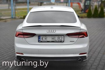 Сплиттер спойлера задней двери для AUDI A5 B9 S-Line (16-...)