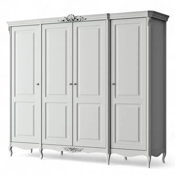 Шкаф 4 двери