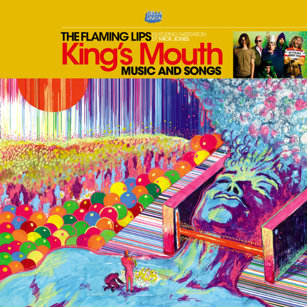 The Flaming Lips / King's Mouth (RU)(CD)