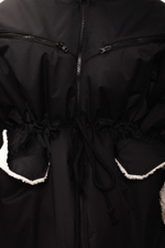 Парка утепленная