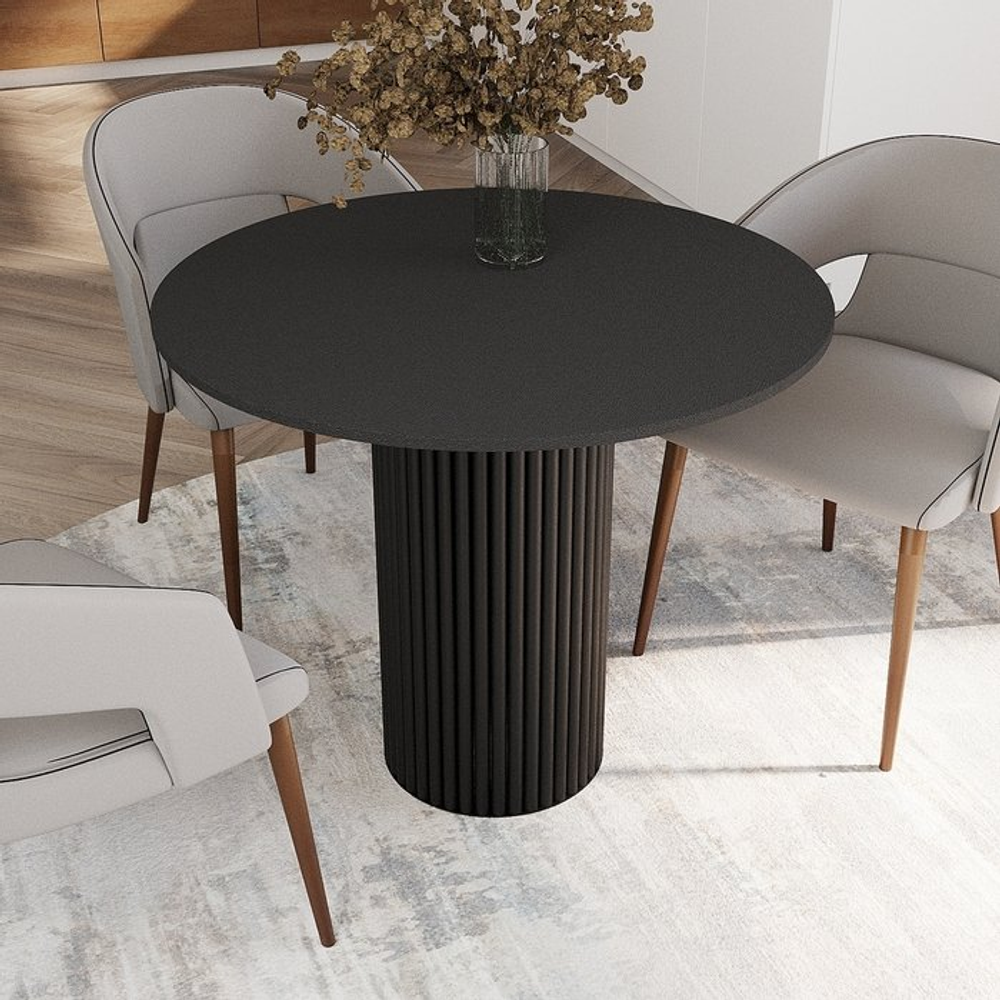 Обеденный стол Сигма черного цвета