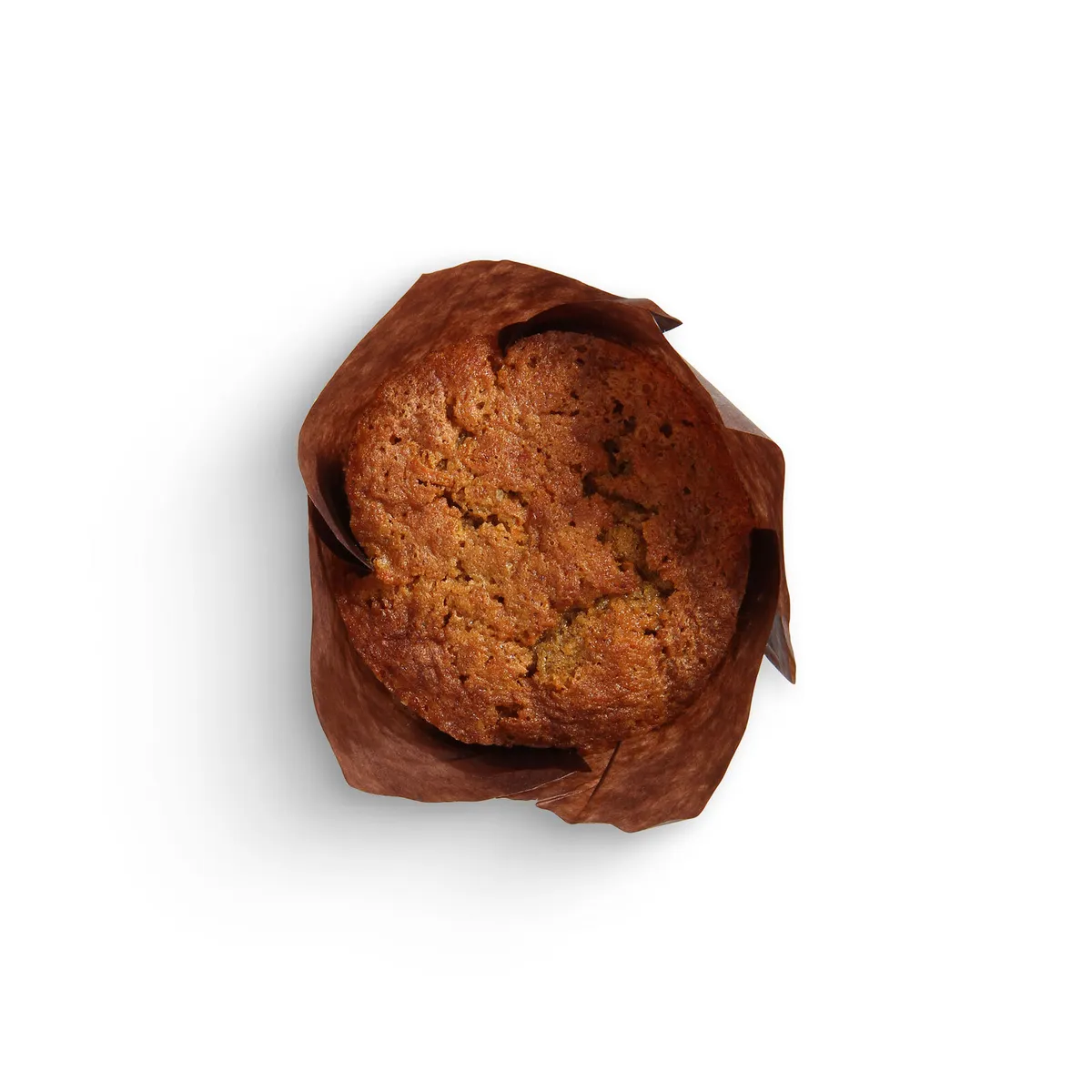 Морковный маффин с апельсином и корицей