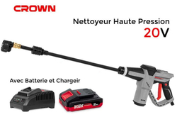 Мойка высокого давления аккумуляторная CROWN CT63002HX-4