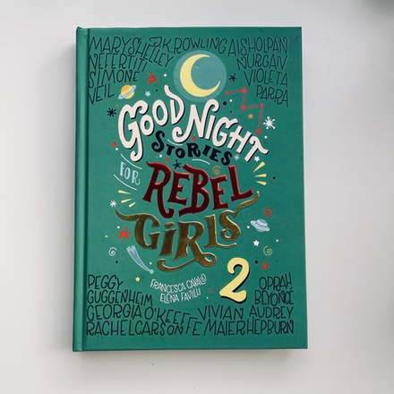 Good Night Stories for Rebel Girls 2