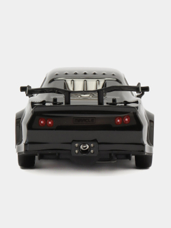 Радиоуправляемая машина для дрифта HB Ford Mustang (4WD, свет, пар, акб, 1:16) - SC16A04-1 черный