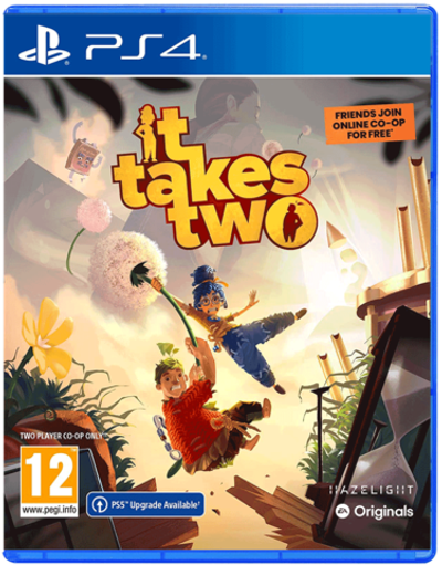 Игра It Takes Two (Русская версия) для PlayStation 4