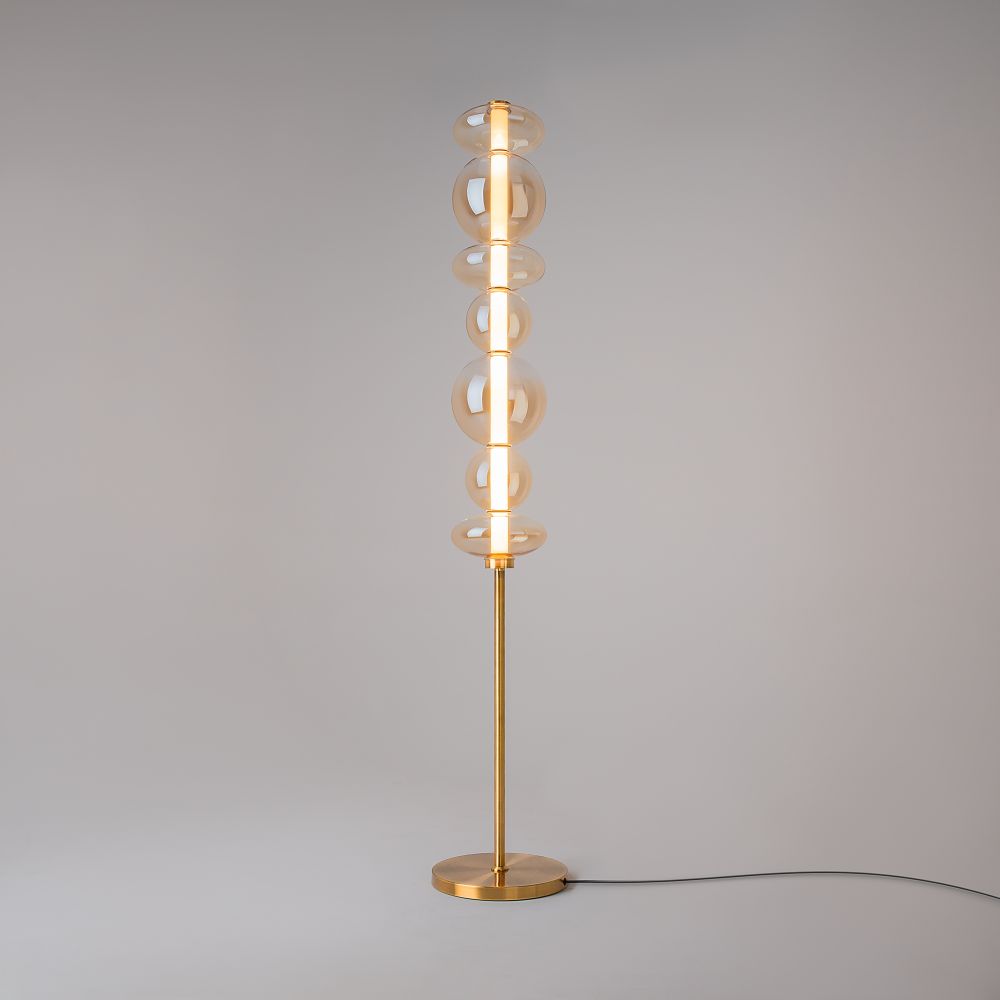 Напольный светильник (торшер) Maytoni MOD307FL-L40BS3K