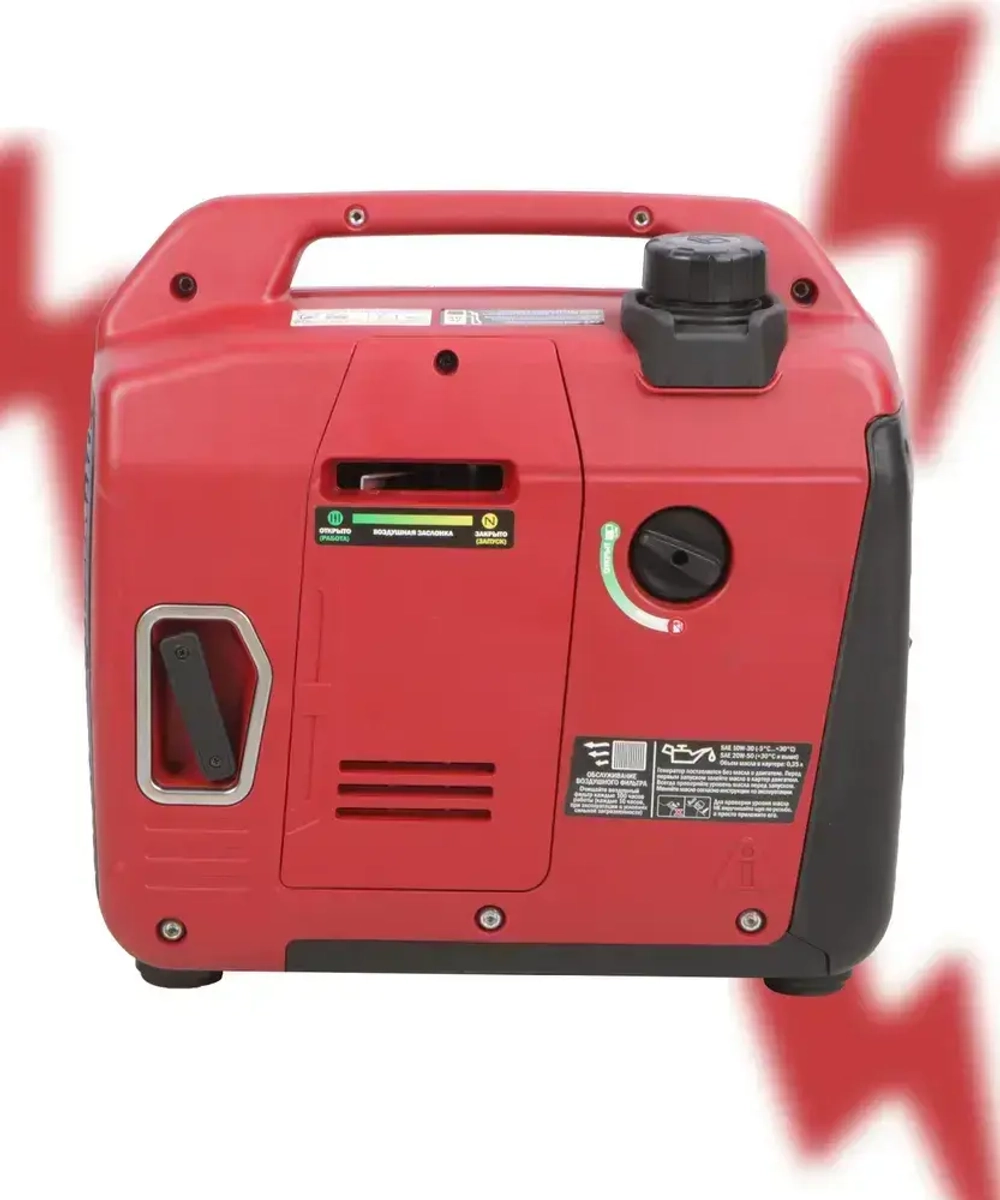 Генератор бензиновый инверторный A-iPower A1400LiS (1.4 кВт) бензо, ручной, мини, электрический