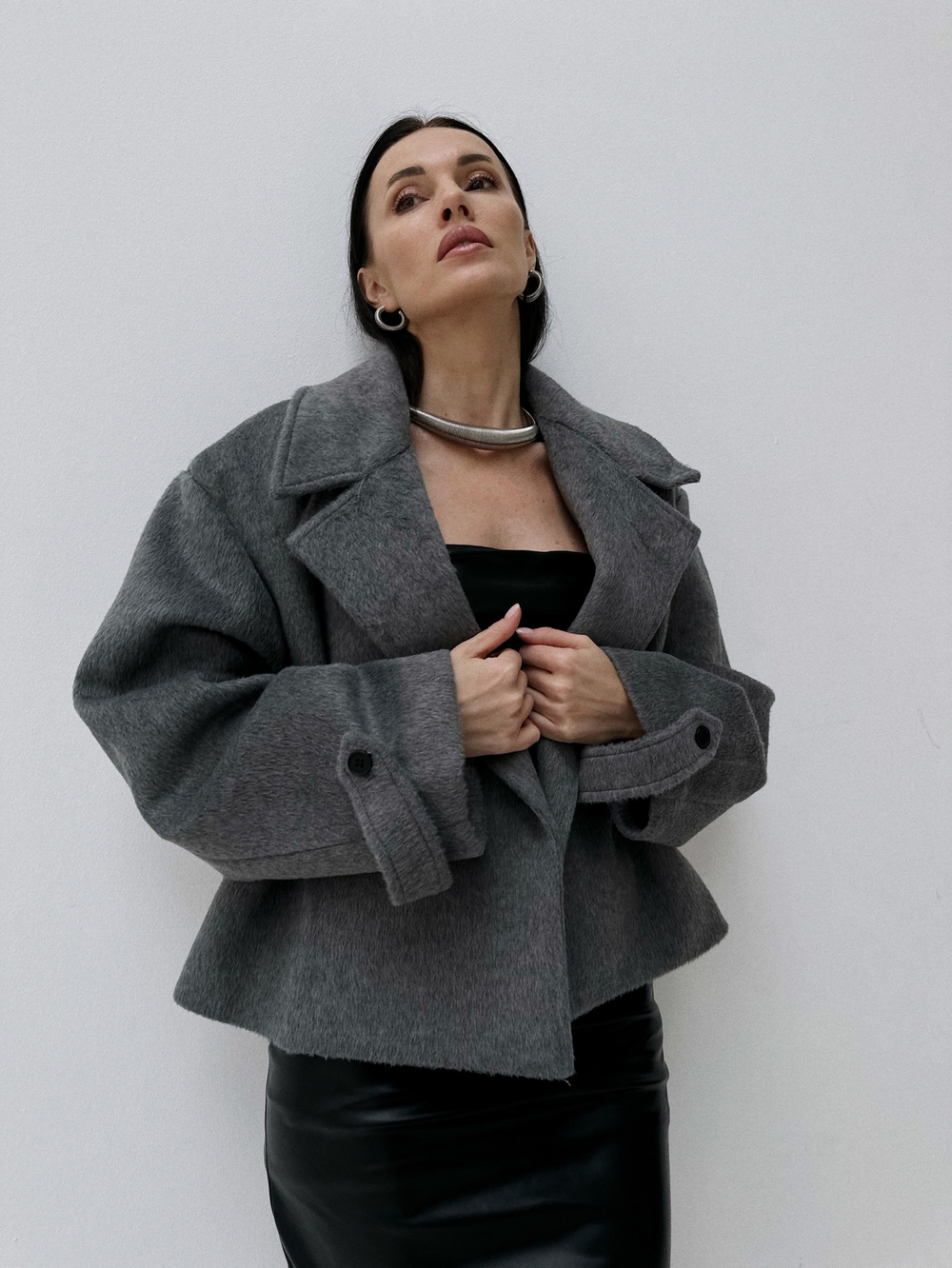 Пальто укороченное TILDA