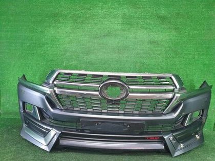 Бампер передний Land Cruiser 200 (15-21) (В сборе)