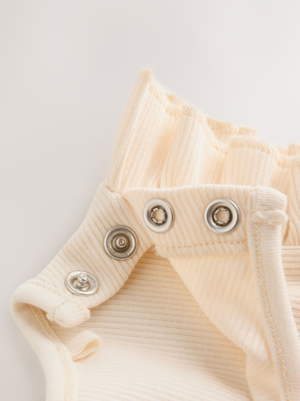 Коди с коротким рукавом и комбенизон в комплекте для малышей Next H52-343, Желтый, Молочный