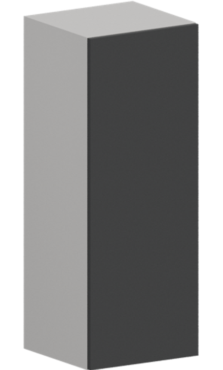 Кухня Модуль ШВ 259 Графит / Графит софт