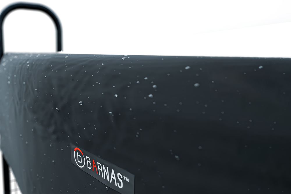 Поленница Barnas 2400мм (объем 1,4 куб.м)