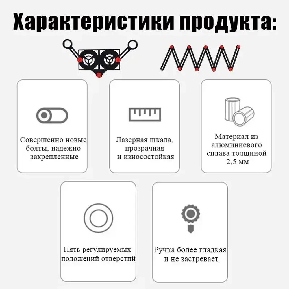 Угломер, Алюминий