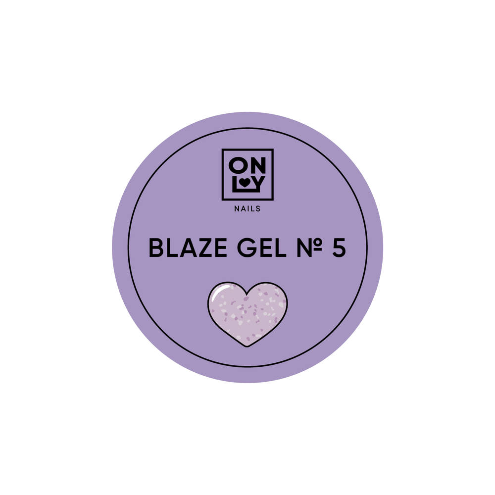 OnlyNails Гель Blaze №5, 15 мл