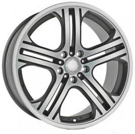 Replica Me67H 8.5x18 5x112 ET 43 Dia 66.6 (MBFP)