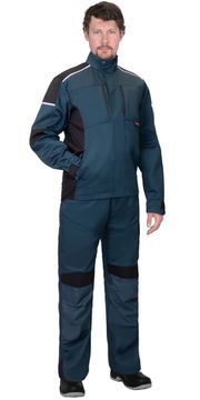 Куртка "Сириус-Цитрин" (морена/черный)