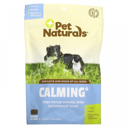 Pet Naturals Calming of Vermont успокоительное для животных