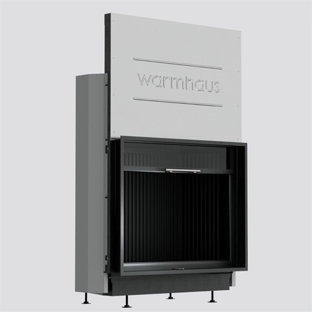 Каминная топка прямая WARMHAUS FLAT 87/70h