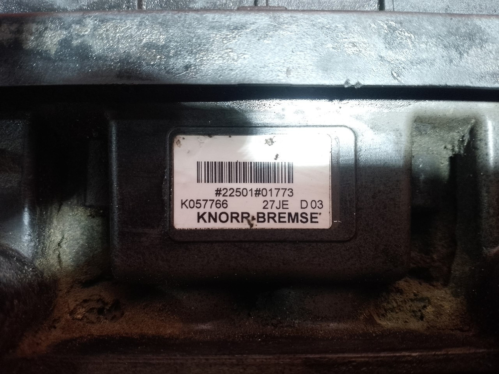 Модулятор EBS задний 2023г