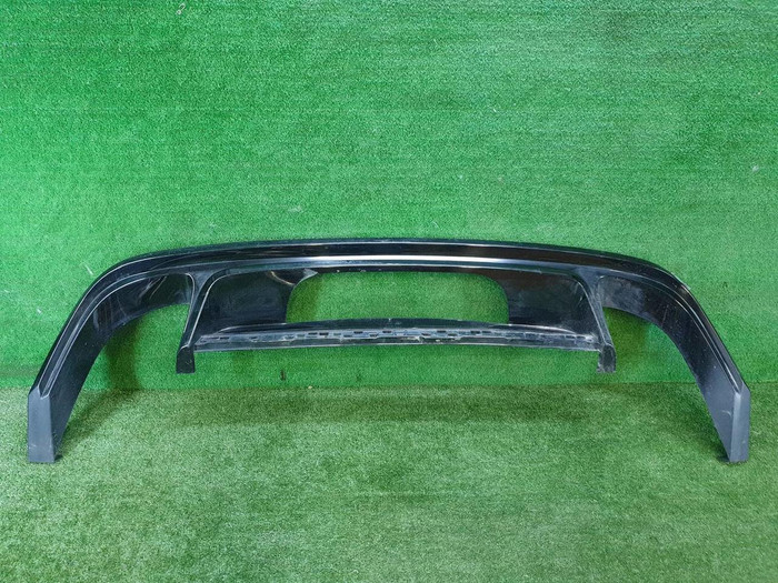 Юбка заднего бампера VW Touareg 2 NF (2014-2018) R-Line