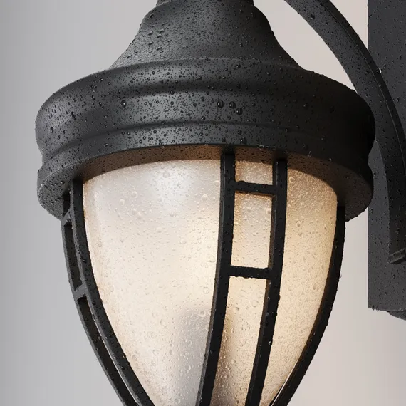Настенный светильник (бра) Риволи / Rivoli E27х1 60Вт IP 44 Outdoor o027wl-01b