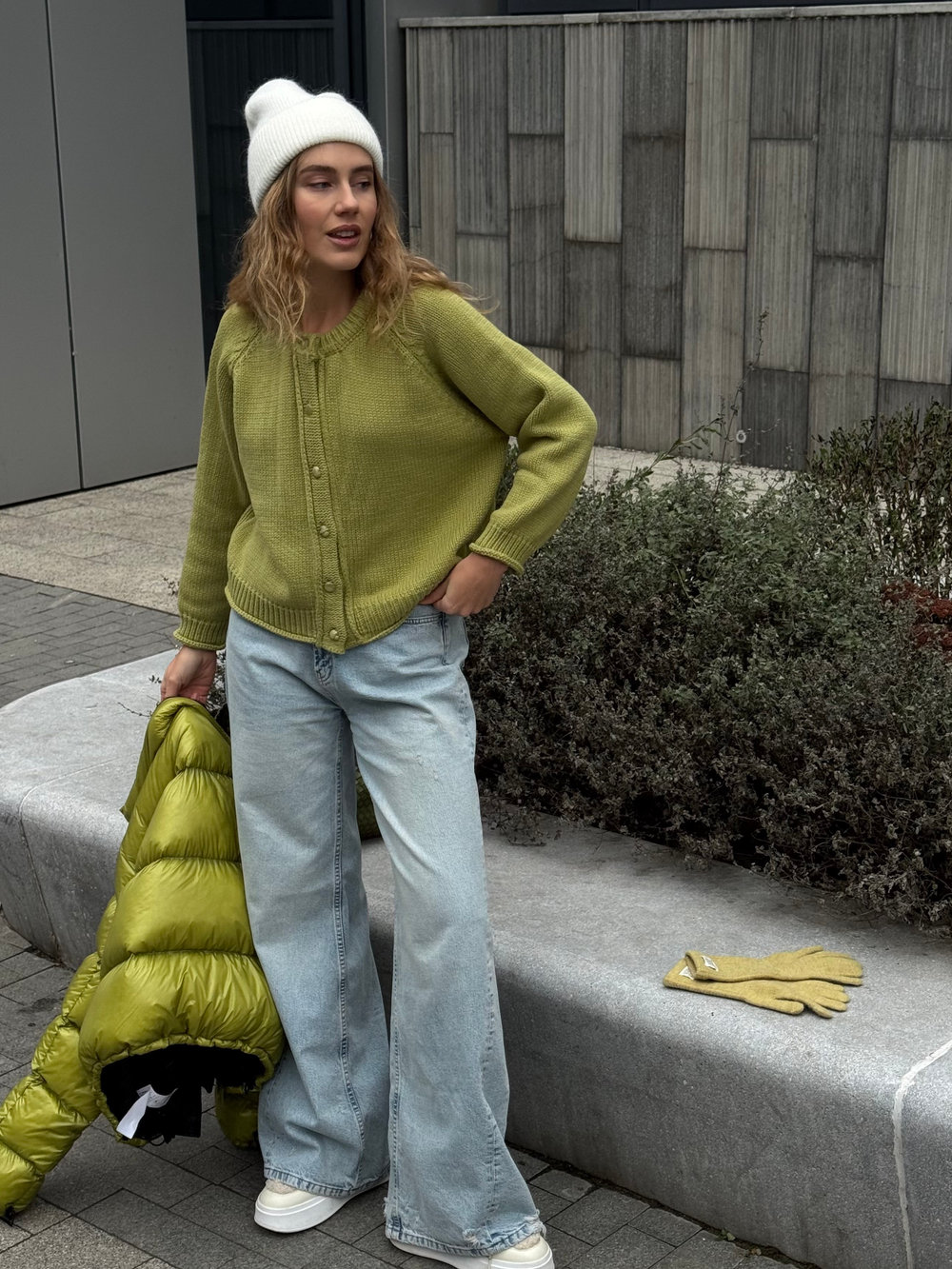 Кардиган Wasabi dream