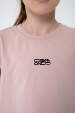 Футболка для девочки "Dimonds"