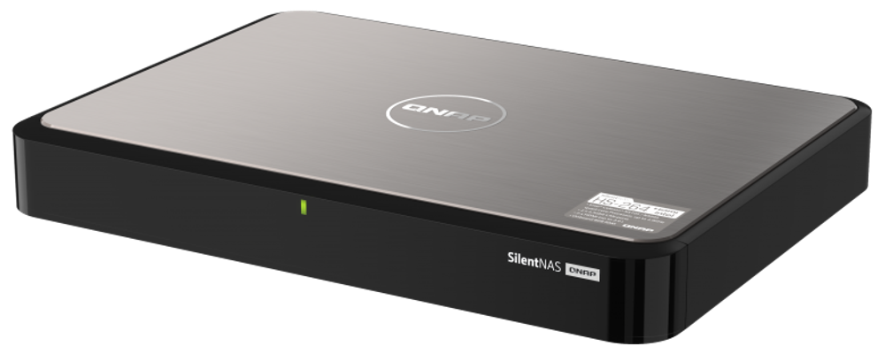 Сетевой RAID-накопитель  QNAP HS-264-8G