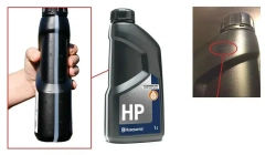 Масло Husqvarna 2-x тактное HP, 1 литр (Разлив 10.01.2025)