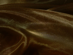 Ткань Органза коричневая арт. 324881